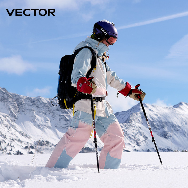 VECTOR玩可拓保暖滑雪装备套装