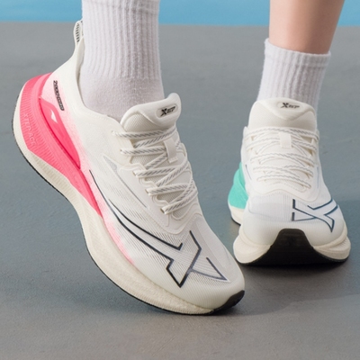 特步两千公里二代丨跑鞋女鞋减震回弹专业运动跑步鞋2000公里2代