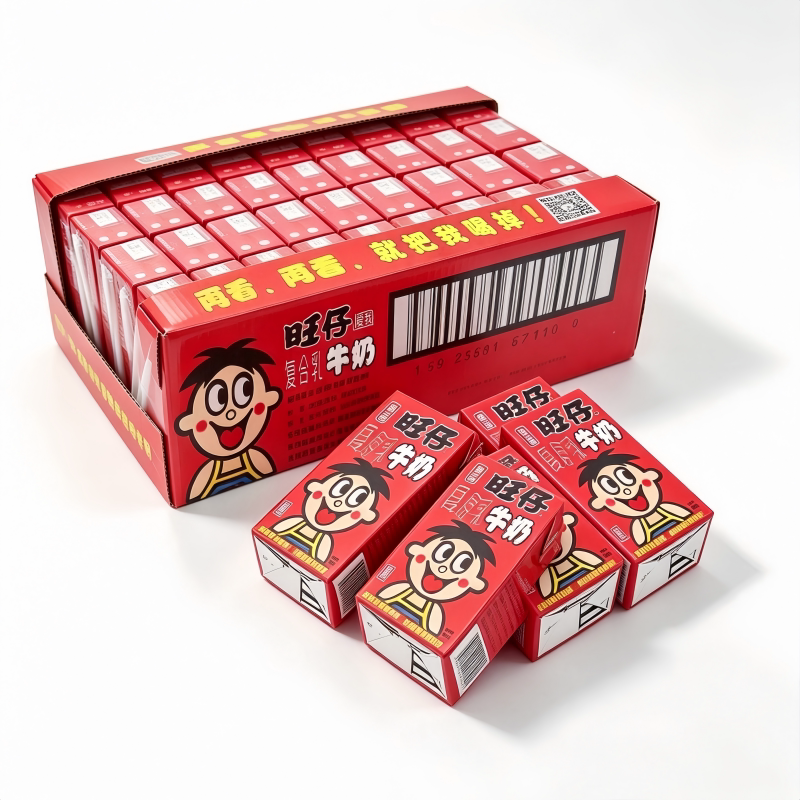 旺仔牛奶125ml*24盒/36盒整件图片
