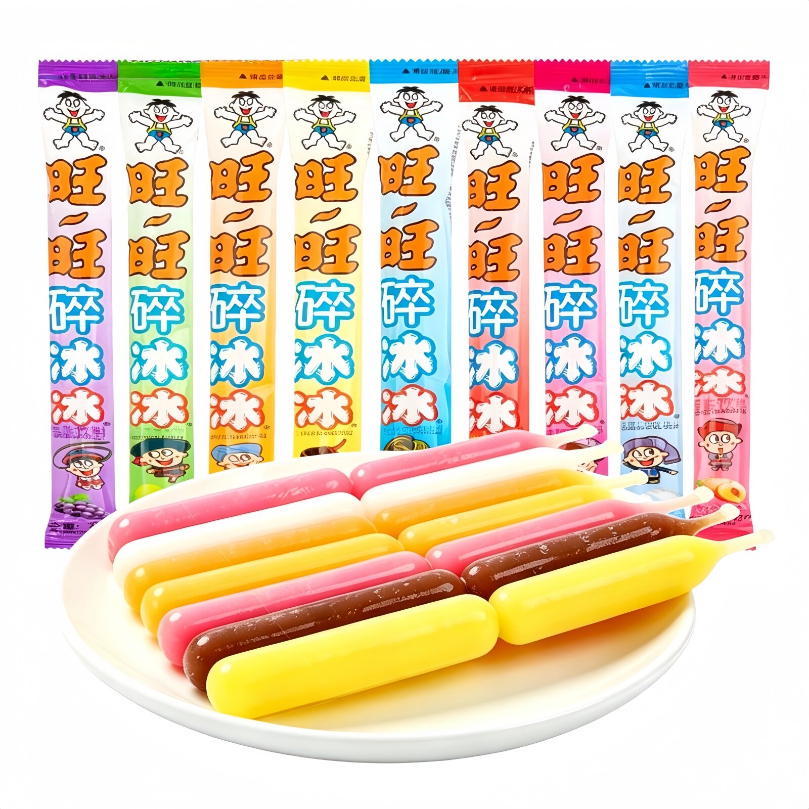 旺旺碎冰冰78ml*40支整袋