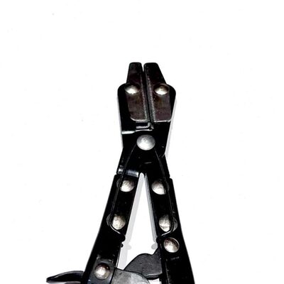 油管封口钳 源头 平口式油管封口钳 汽修工具断流钳