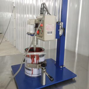 煜嘉实验室小型分散机 油漆涂料化工分散研磨一体变频升降搅拌机