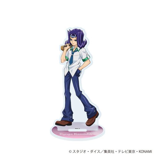 预售订金 A3 游戏王ZEXAL 新绘吧唧徽章立牌再贩 W02608 周