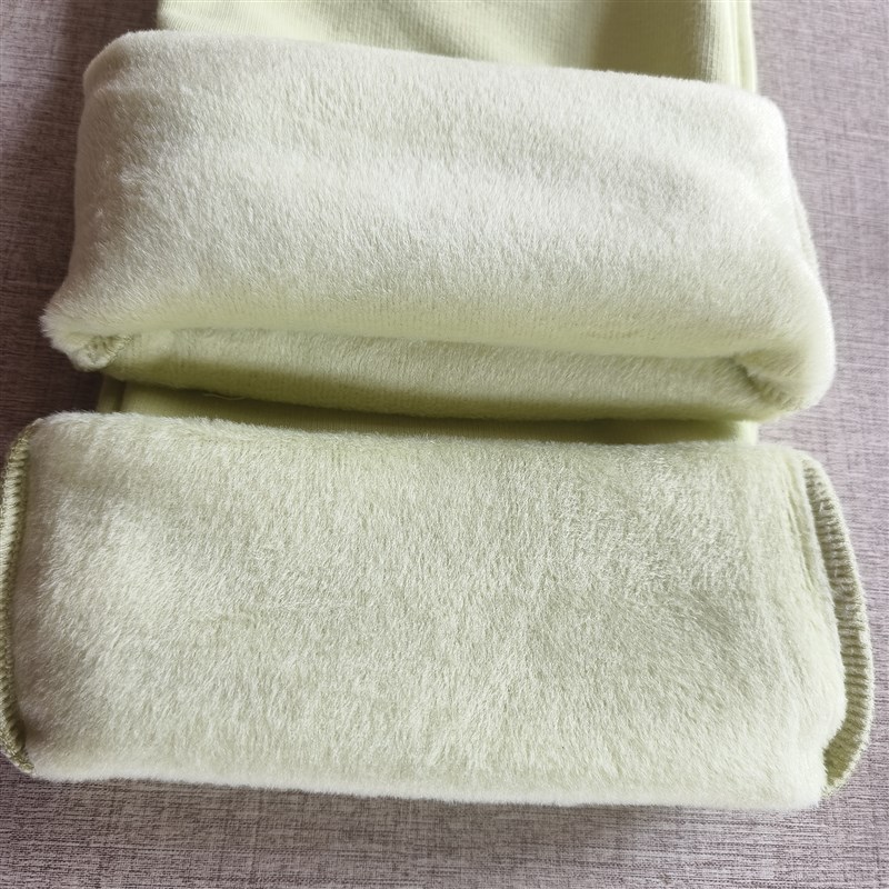 儿童舞蹈练功服分体加p绒套装女冬形体瑜伽民舞跳舞服中国舞运动