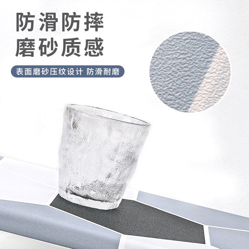 卫生间防水地贴防滑专用浴室厕所地面翻新改造加厚自粘地垫地板贴