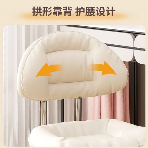 院专用美发美甲师专用升降椅子大工凳椅滑轮转椅