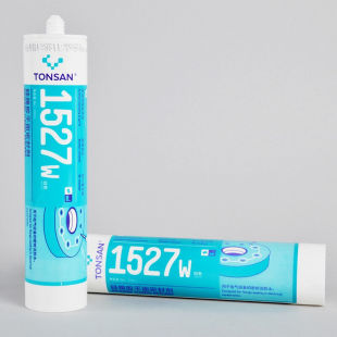 可赛新1527W1527T硅橡胶平面密封剂电气设备密封O胶白色85ml310ml
