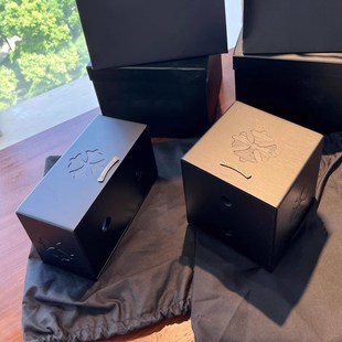 复古十字架雕刻925银徽章黑胡G桃木客厅轻奢装 欧式 饰纸巾盒抽纸盒