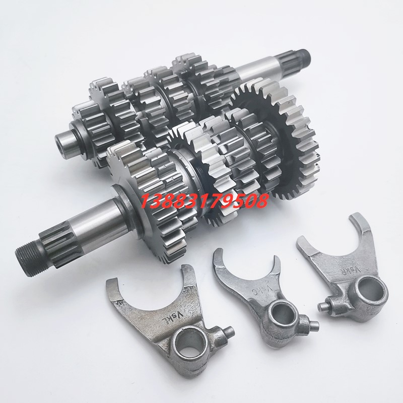 小忍者嘉爵N19维森克335/367大地鹰王永源350主副轴档位齿轮套齿