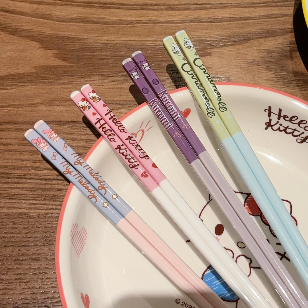 陶瓷筷子家用餐具单人装