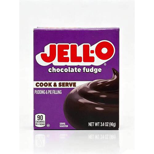 Jello Pudding Powder美国香草巧克力香蕉布丁粉糊糊不凝固非果冻