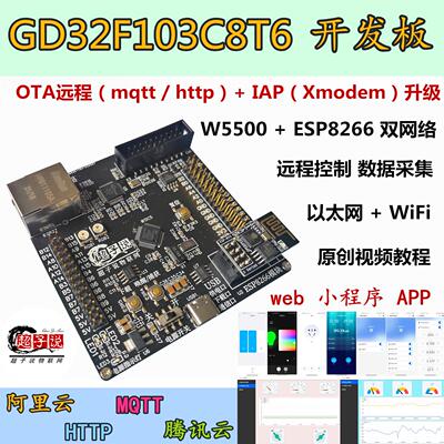 GD32F103C8T6替代STM开发