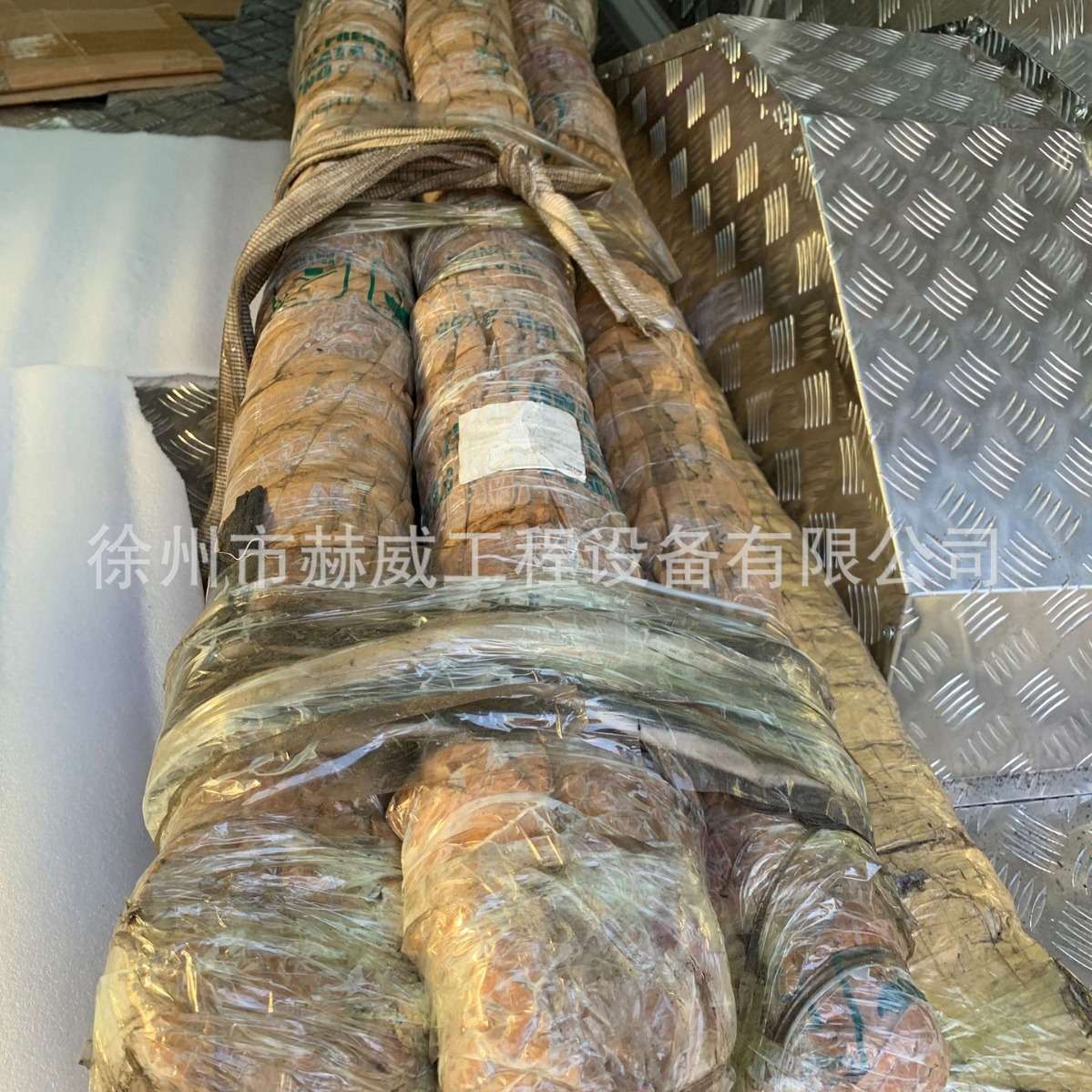 徐工配件  挖掘机 铲斗油缸活塞杆    910301881