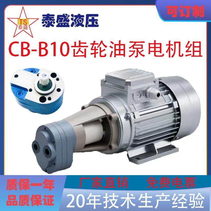 齿轮油泵电机组CB-B10 CB-B6 CB-B4 CB-B2.5JZ输油泵 立卧润滑泵