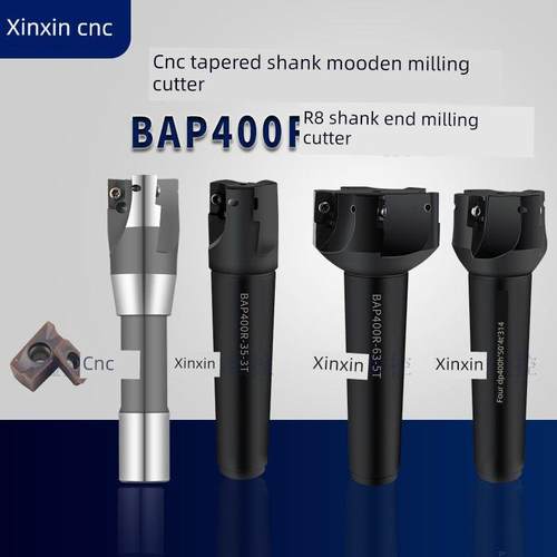 旋转立铣刀，锥柄立铣刀Bap400R Mo