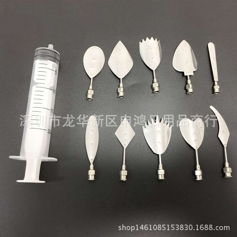 烘焙工具新品JELLY ART TOOLS 3D果冻花模具布丁裱花蛋糕裱花工具