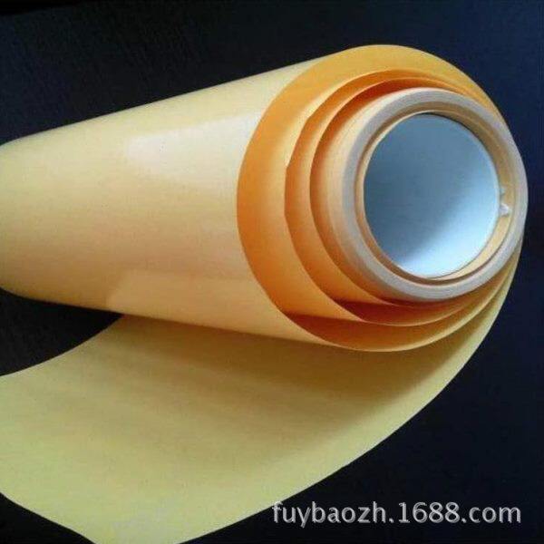 白色双面离型纸 离型纸100克张白色 离型纸两面光滑淋膜纸