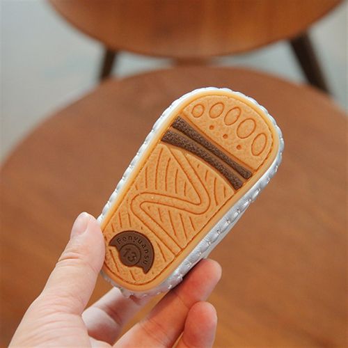 秋季新款婴儿鞋6到12个月一阶段软底F学步鞋一岁男宝宝鞋子女15码