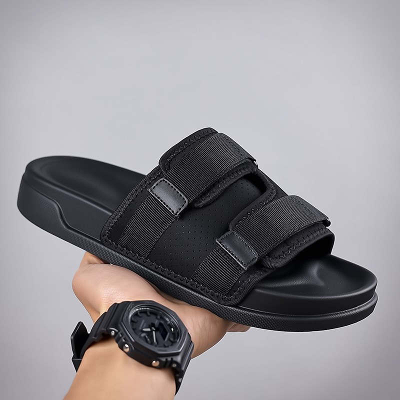 男士拖鞋夏季2024新款潮流时尚百搭一字拖M外穿防水防滑软底沙滩