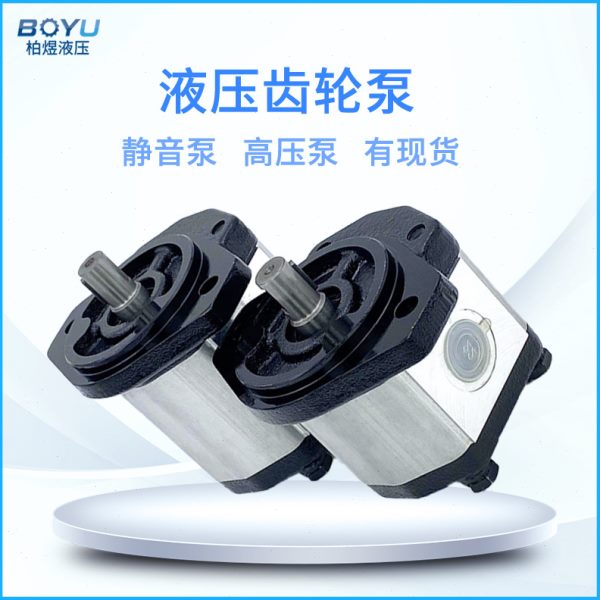 时骏拖拉机液压齿轮泵XP系列奥驰2000农用车专用液压外啮合齿轮泵