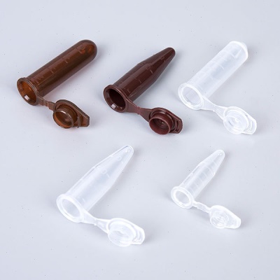 Bioland贝兰伯 PP材质 微量离心管 0.5ml 1.5ml 2ml 5ml 未灭菌