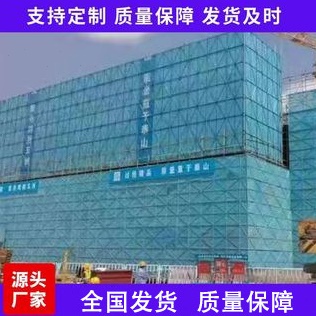 米字脚手架外墙防坠防落网施工爬架网建筑工地安全防护网爬架网