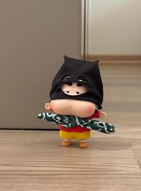 盗贼蜡笔小新摆件客厅桌面玄关装饰电视柜家居好物可爱创意手办