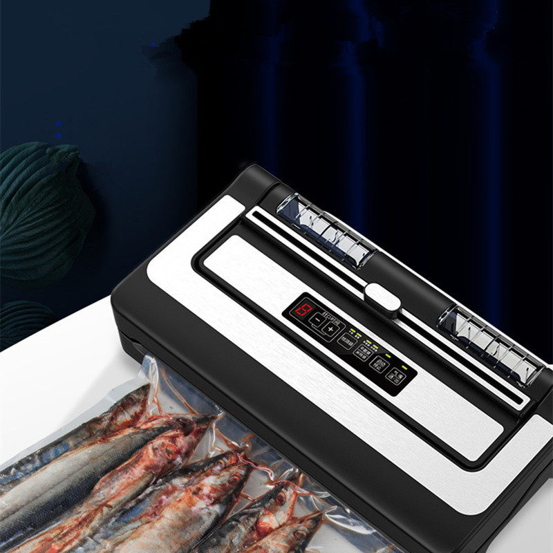 青叶PW300自动真空机米砖袋通用袋带割刀抽真空封口机跨境英文版,厨房电器,食品保鲜真空机,淘宝优惠券,粉丝福利购,淘宝优惠卷