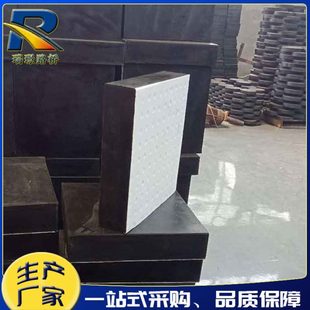 GYZF4四氟滑板橡胶支座网架橡胶垫板橡胶垫块板式 桥梁GJZF4 支座