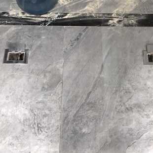 财源卷闸门地钩锁地盒 底盒装饰盖 店铺地沟锁专用