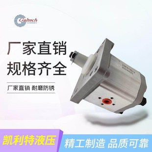 高泰克齿轮泵2MGD 2MGD