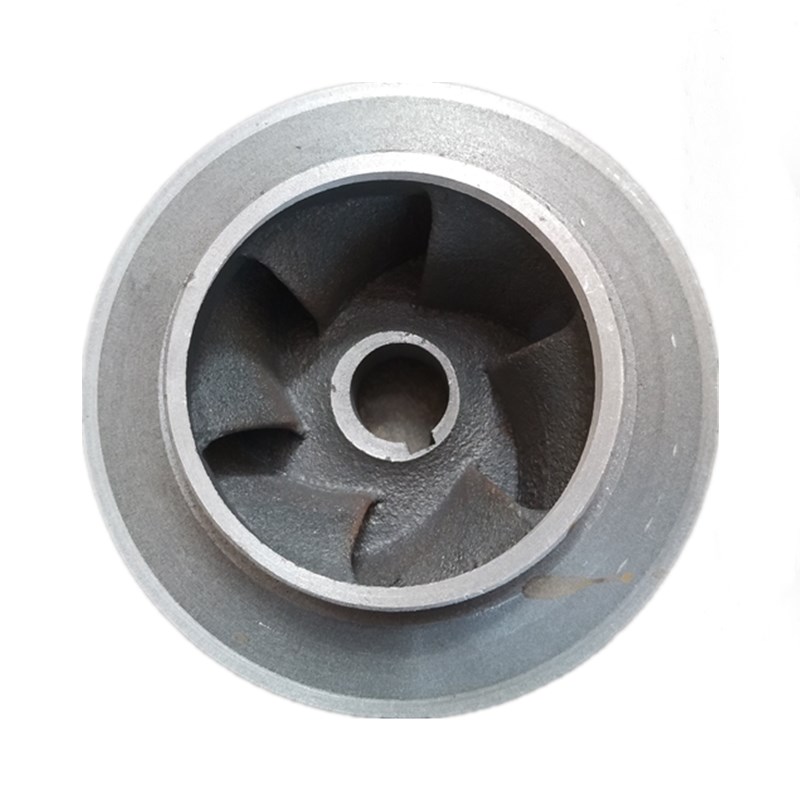 IG1-10管道泵铸铁叶轮I离心泵热水循环泵叶轮 15KW/22KW