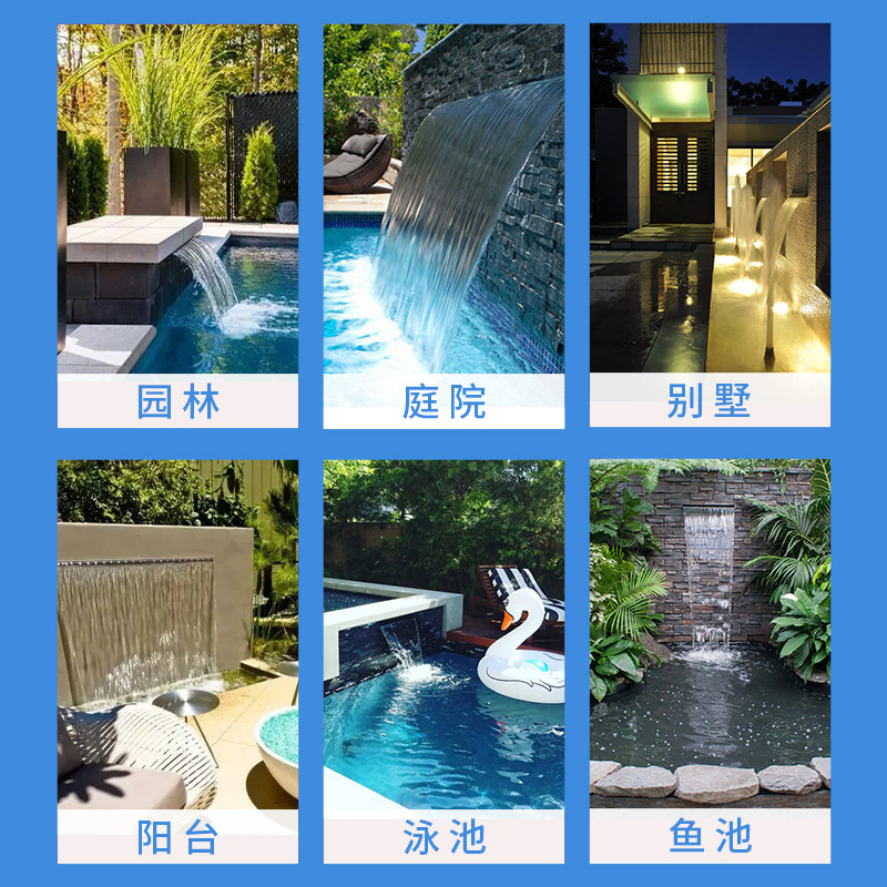 瀑布出水口流水槽流水墙水景墙造景观鱼池园庭院加急顺丰,商业/办公家具,叠水瀑布,淘宝优惠券,粉丝福利购,淘宝优惠卷