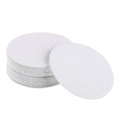 金牛干磨寸寸气圆盘圆形自粘沙皮纸打磨抛光植绒片