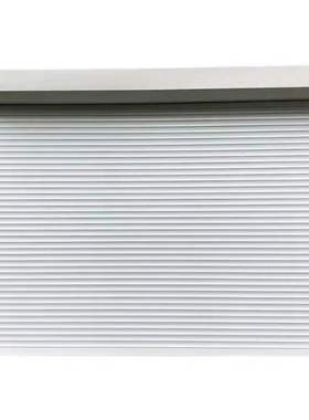 南京电动卷帘门车库门铝合金卷帘门防盗卷闸门车库门电动卷门