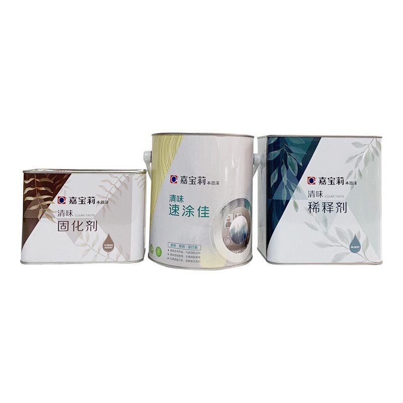 嘉宝莉木器漆漆油性漆9聚酯漆U家具木门漆亮光漆白漆