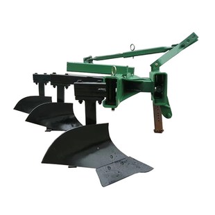 深耕犁三铧犁华梨垄犁四轮拖拉调节翻地犁大棚王荒