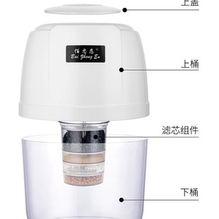 用于过桶里 四层 活性炭 矿化球 树脂 除余氯球