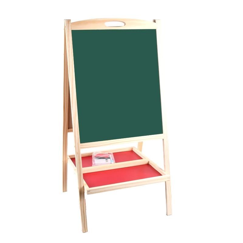 儿童大号面磁性画板 木质早教益智写字绘画木制黑板,玩具/童车/益智/积木/模型,画板,淘宝优惠券,粉丝福利购,淘宝优惠卷