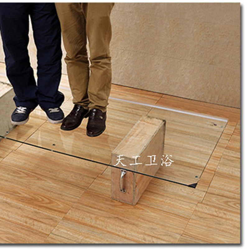 不锈钢淋浴房淋浴隔断沐浴房浴室平门浴室玻璃隔断浴屏