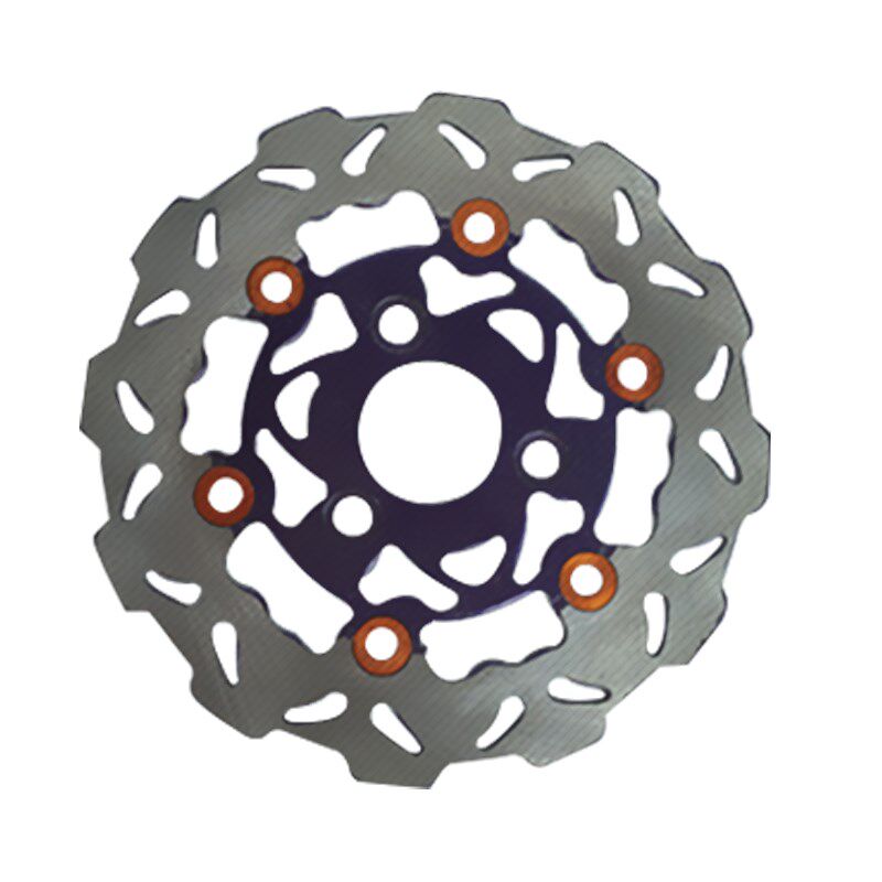 电动车碟刹盘碟刹  盘车前后碟刹盘送螺丝