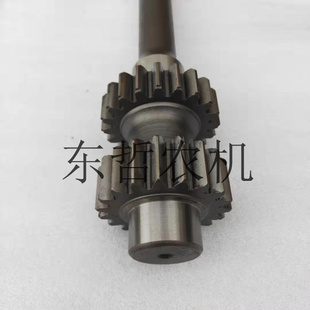 9后动力输出改转速转齿从动齿轮动轴