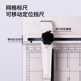 重型小型手动切纸机裁切机刀垫广告大型切书机加厚层刀片办公用