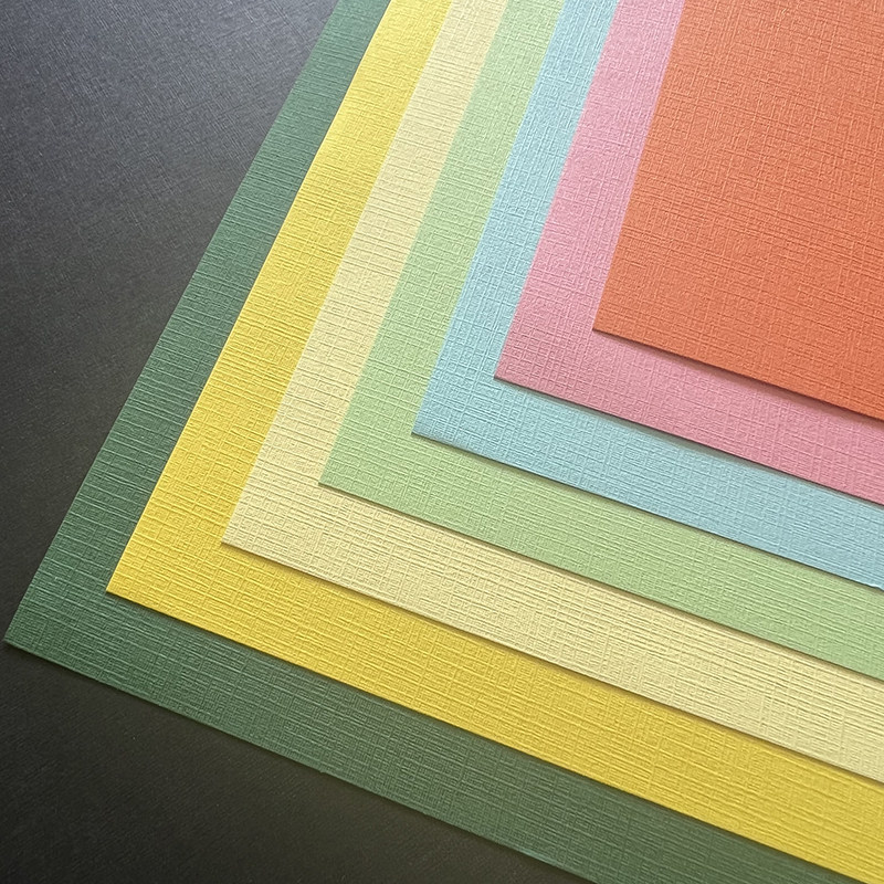 莱妮纹彩色封面卡纸+++封皮纸彩色纸硬卡纸纹打印纸