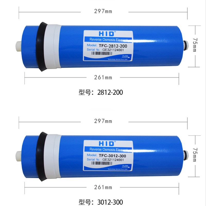 净水器RO膜净水机反渗透2惠灵顿膜