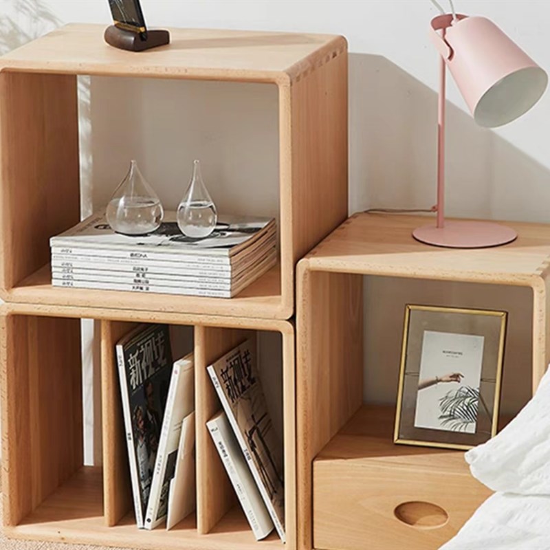 全实木书柜榫卯格子柜书柜榫卯格子柜书柜榫卯展示柜书架柜