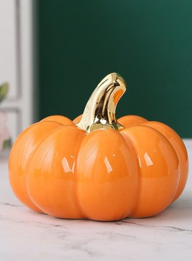 多子多福陶瓷南瓜卧室客厅婚庆贺礼创意礼品家居工艺品