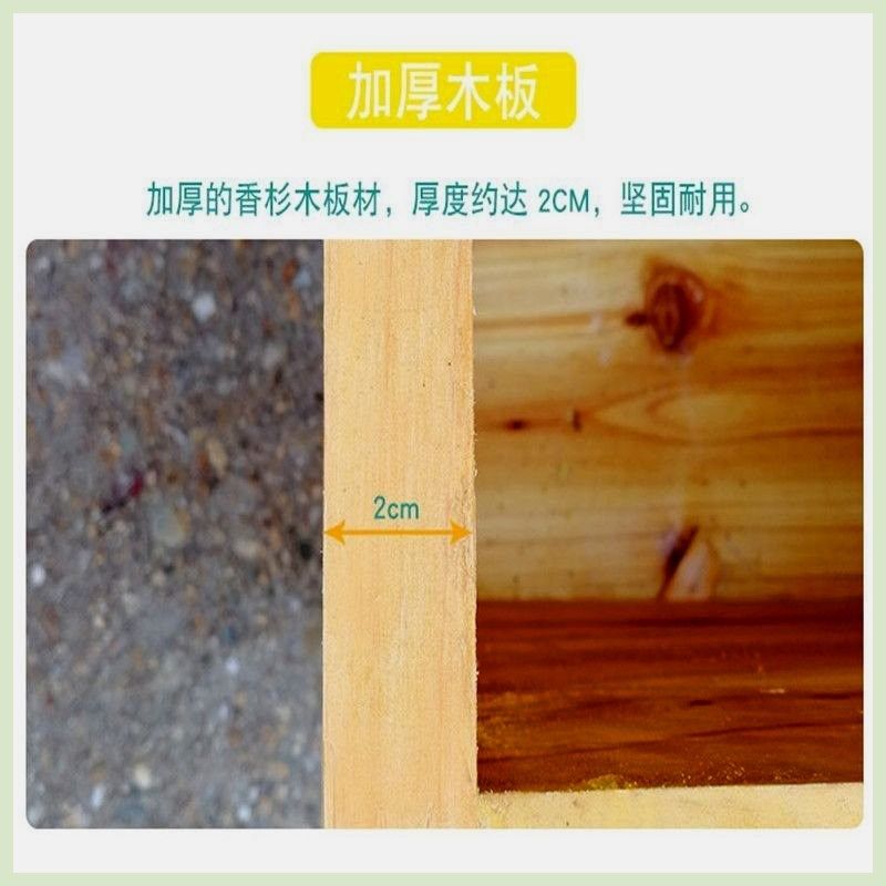 煮蜡全杉木标准中蜂蜂箱全十框七框养蜂工具蜜蜂桶烘干面抛光,畜牧/养殖物资,巢虫清理木片,淘宝优惠券,粉丝福利购,淘宝优惠卷
