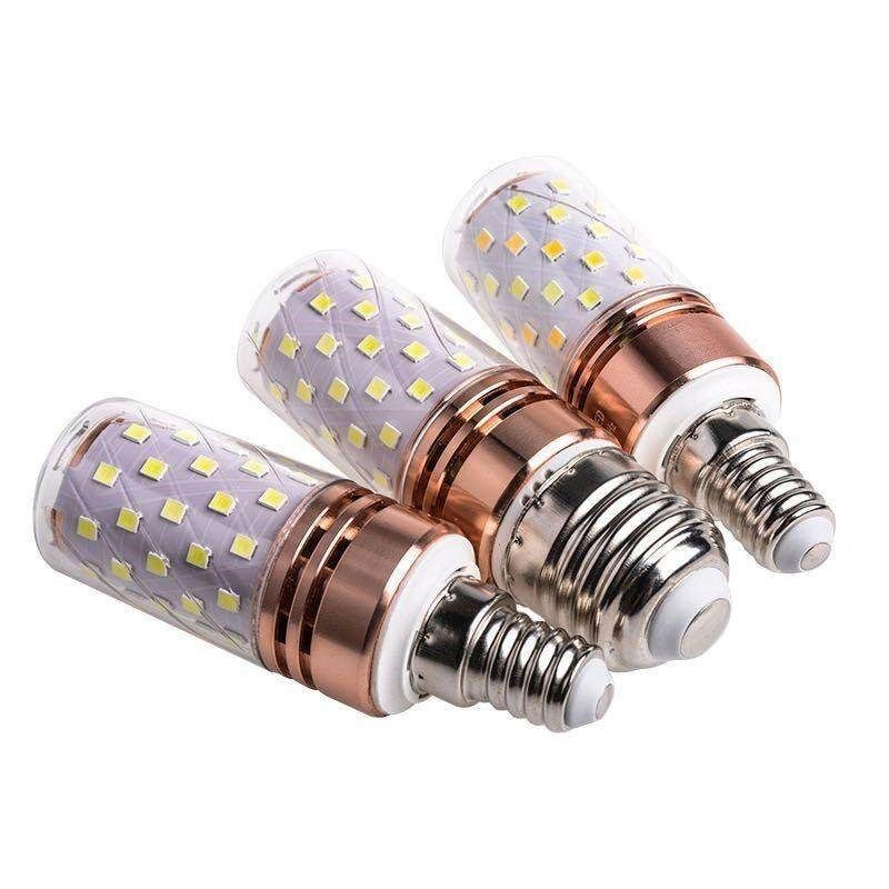 超亮LED节能灯泡家用E27E螺口客厅灯卧室灯白光暖光三色变光灯