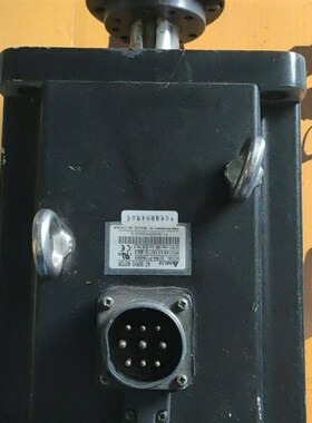 2台达伺服电机EMF .千瓦带刹车